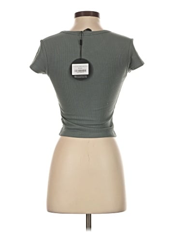 White Fox Short Sleeve T-Shirt (view 2)
