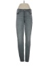 7 For All Mankind Chevron-herringbone Gray Jeans Size 27 waist - photo 1