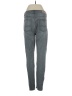 7 For All Mankind Chevron-herringbone Gray Jeans Size 27 waist - photo 2