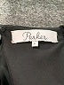 Parker Graphic Black Cocktail Dress Size S - photo 7