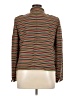 Talbots Stripes Green Jacket Size 16 - photo 2