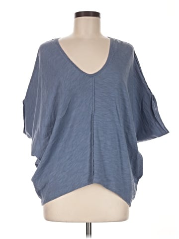 Bordeaux 3/4 Sleeve T-Shirt (view 1)