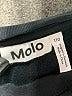 Molo 100% Organic Cotton Graphic Black Pullover Sweater Size 110 cm / US 5-6 - photo 3