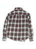 Class Club 100% Cotton Plaid Green Long Sleeve Button-Down Shirt Size 8 - photo 2