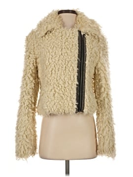 Free People Faux Fur Jacket