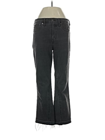 Madewell Cali Demi-Boot Jeans in Tobin Wash: Inset-Leg Edition (view 1)