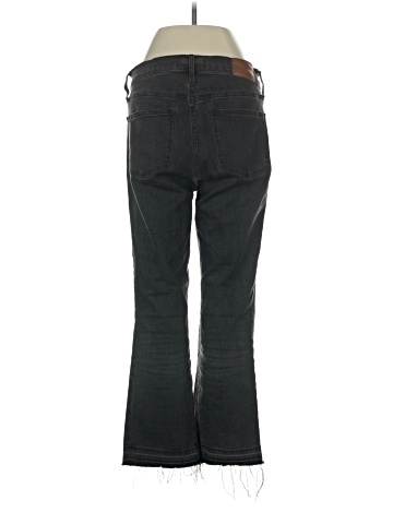 Madewell Cali Demi-Boot Jeans in Tobin Wash: Inset-Leg Edition (view 2)