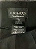 Flirtatious Solid Black Casual Pants Size 15 - photo 4