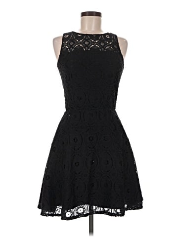 Aqua Cocktail Dress (view 1)