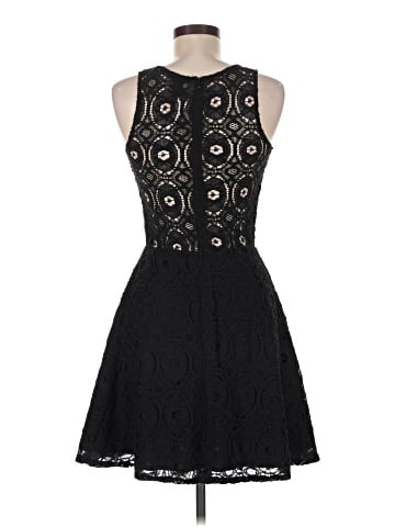 Aqua Cocktail Dress (view 2)