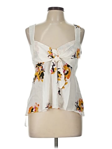 A.L.C. Sleeveless Silk Top (view 1)