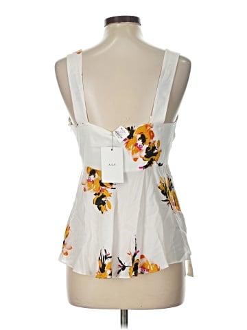 A.L.C. Sleeveless Silk Top (view 2)