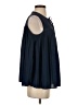 Zac & Rachel 100% Polyester Blue Sleeveless Blouse Size S - photo 4