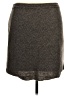 J.Crew 100% Acetate Chevron-herringbone Brown Formal Skirt Size 10 - photo 2