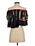 Surf Gypsy Black Tube Top Size S - photo 2