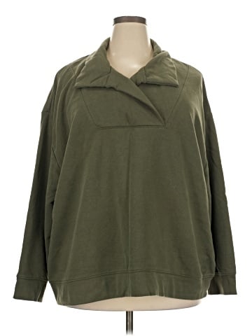 Lands' End Long Sleeve Polo (view 1)