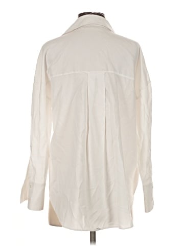 Zara Long Sleeve Button-Down Shirt (view 2)