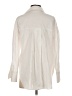 Zara Ivory Long Sleeve Button-Down Shirt Size S - photo 2