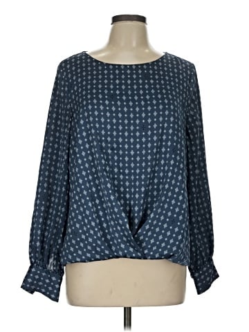 Vince Camuto Long Sleeve Blouse (view 1)