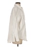 Zara Ivory Long Sleeve Button-Down Shirt Size S - photo 4