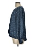 Vince Camuto 100% Polyester Blue Long Sleeve Blouse Size L (petite) - photo 5