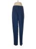 Patchington 100% Polyester Solid Blue Casual Pants Size 8 - photo 1