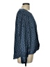 Vince Camuto 100% Polyester Blue Long Sleeve Blouse Size L (petite) - photo 4