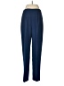 Patchington 100% Polyester Solid Blue Casual Pants Size 8 - photo 2