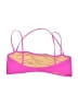 J.Crew Solid Pink Swimsuit Top Size XXL - photo 2
