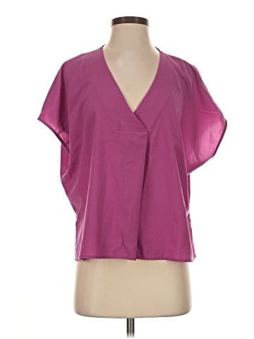 French Connection Short Sleeve Blouse (view 1)