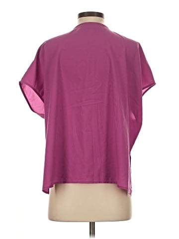 French Connection Short Sleeve Blouse (view 2)