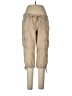 Op 100% Cotton Tan Cargo Pants Size 13 - photo 1