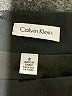Calvin Klein 100% Polyester Hearts Black Casual Skirt Size 2 - photo 4