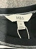 M&S Black Tank Top Size XS - photo 7