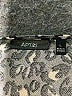 Apt. 9 Animal Print Black Casual Dress Size L - photo 7