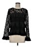 J.Crew Black Long Sleeve Blouse Size 8 - photo 1