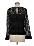 J.Crew Black Long Sleeve Blouse Size 8 - photo 2