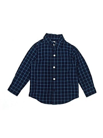 Janie and Jack Long Sleeve Button-Down Shirt (view 1)