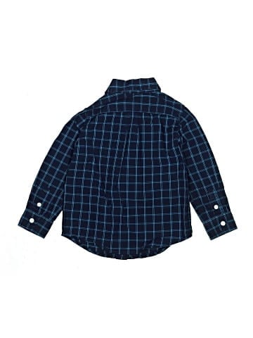 Janie and Jack Long Sleeve Button-Down Shirt (view 2)