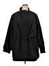 Catherines 100% Polyester Black Raincoat Size 3X - photo 1