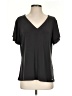 Calvin Klein Black Short Sleeve Top Size P (petite) - photo 1