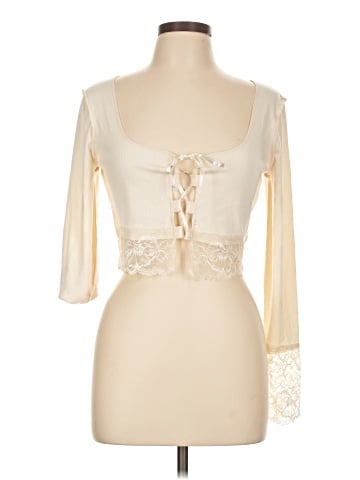 Urban Outfitters 3/4 Sleeve Blouse (view 1)