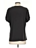 Calvin Klein Black Short Sleeve Top Size P (petite) - photo 2