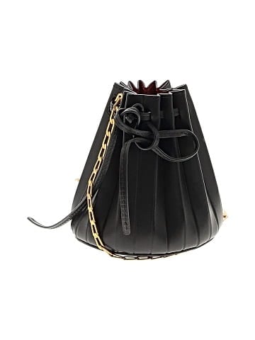 Mansur Gavriel Leather Bucket Bag (view 1)