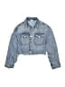 H&M 100% Cotton Blue Denim Jacket Size 16 - photo 1