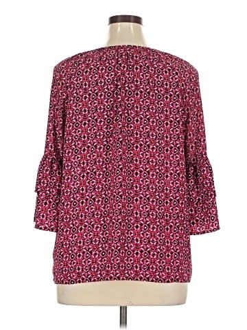Roz & Ali 3/4 Sleeve T-Shirt (view 2)