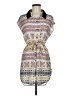 Love Tree 100% Polyester Print Ivory Casual Dress Size M - photo 1