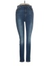 Trafaluc by Zara Solid Blue Jeans Size 4 - photo 1