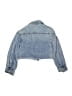 H&M 100% Cotton Blue Denim Jacket Size 16 - photo 2