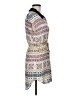 Love Tree 100% Polyester Print Ivory Casual Dress Size M - photo 4